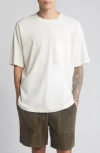 Bp. Oversize Pocket T-shirt In Ivory Egret
