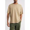 Bp. Oversize Pocket T-shirt In Olive Covert Washed