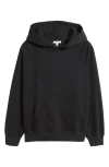 Bp. Oversize Raglan Hoodie In Black Jet