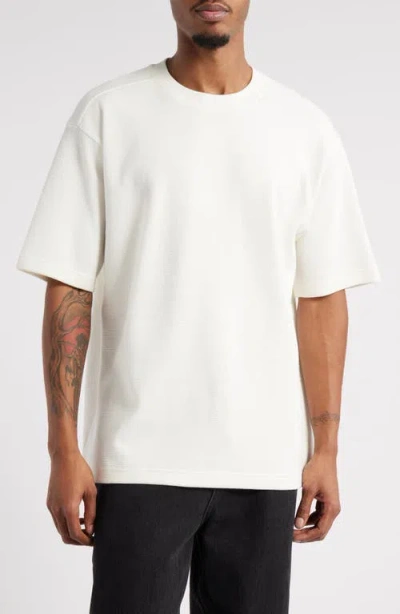 Bp. Oversize Thermal T-shirt In Ivory Egret