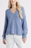 Bp. Oversize V-neck Sweater In Multi