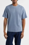 Bp. Oversize Waffle T-shirt In Blue
