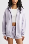 Bp. Oversize Zip Fleece Hoodie