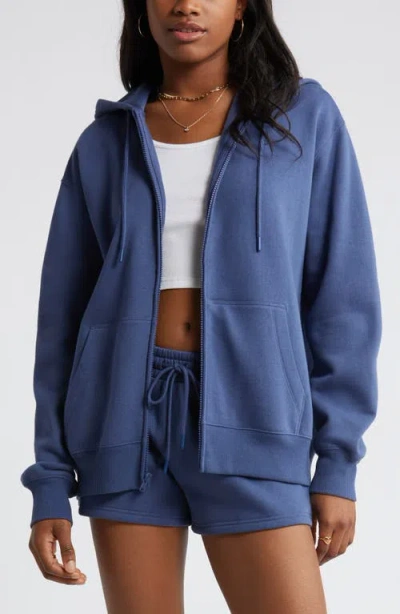 Bp. Oversize Zip Fleece Hoodie