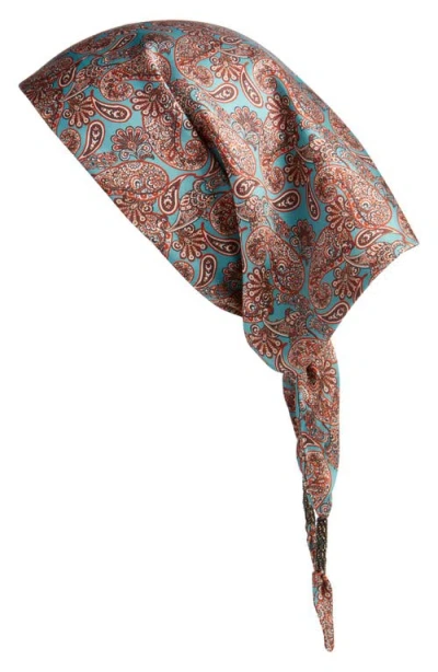 Bp. Paisley Printed Square Scarf In Multi