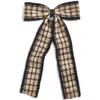 Bp. Plaid Hair Bow Barrette In Multi