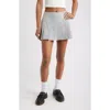Bp. Pleated Miniskort In Gray