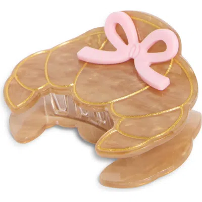 Bp. Pretty Croissant Claw Clip In Orange