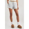 Bp. Pull-on Thermal Shorts In Blue Illusion
