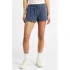 Bp. Pull-on Thermal Shorts In Blue Shadow