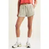 Bp. Pull-on Thermal Shorts In Grey Light Heather