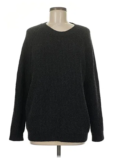 Pre-owned Bp. Pullover Sweater In Black