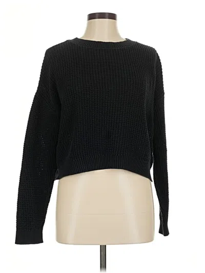 Pre-owned Bp. Pullover Sweater In Black