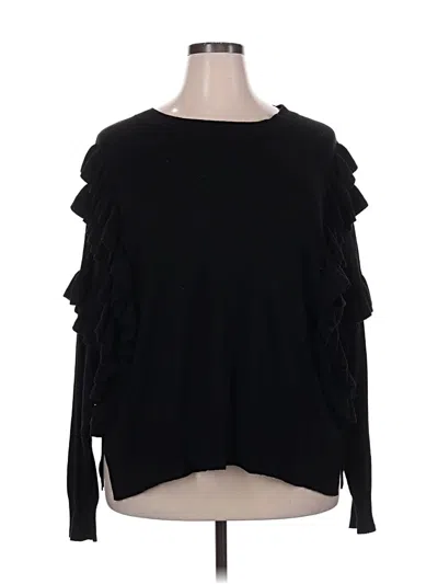 Pre-owned Bp. Pullover Sweater In Black
