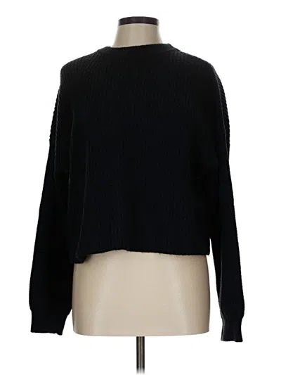 Pre-owned Bp. Pullover Sweater In Black