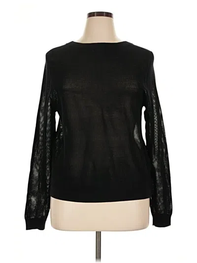 Pre-owned Bp. Pullover Sweater In Black
