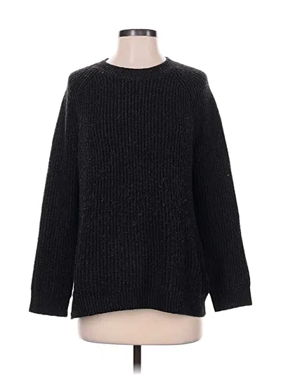 Pre-owned Bp. Pullover Sweater In Black