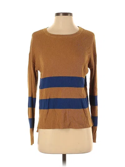 Pre-owned Bp. Pullover Sweater In Brown