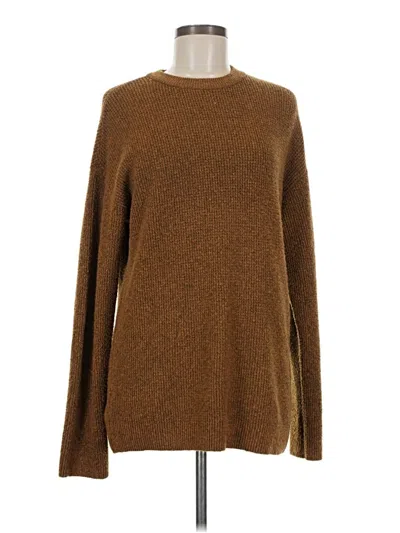 Pre-owned Bp. Pullover Sweater In Brown