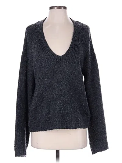 Pre-owned Bp. Pullover Sweater In Gray