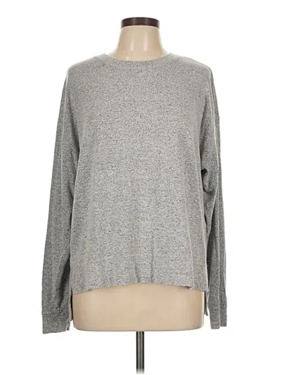 Pre-owned Bp. Pullover Sweater In Gray