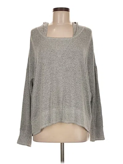 Pre-owned Bp. Pullover Sweater In Gray