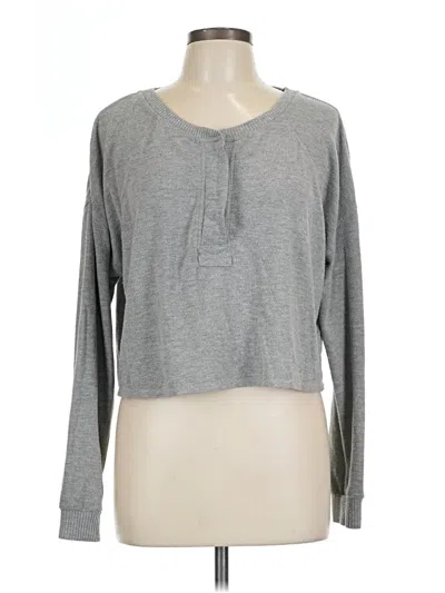 Pre-owned Bp. Pullover Sweater In Gray