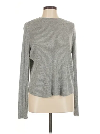 Pre-owned Bp. Pullover Sweater In Gray