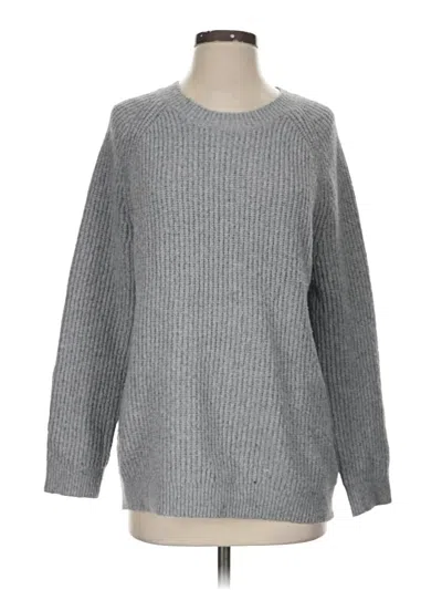 Pre-owned Bp. Pullover Sweater In Gray