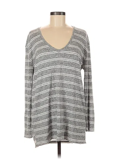 Pre-owned Bp. Pullover Sweater In Gray