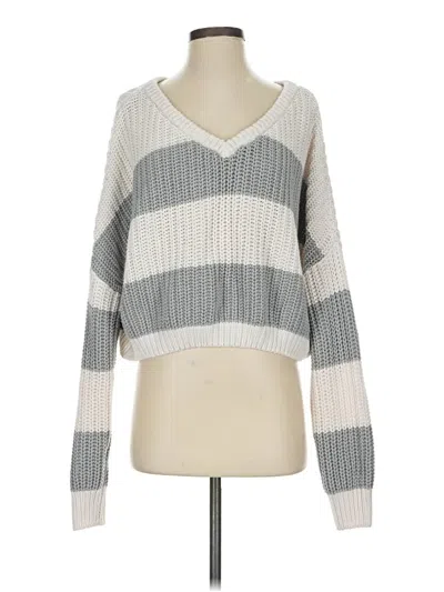Pre-owned Bp. Pullover Sweater In Gray