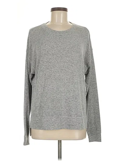 Pre-owned Bp. Pullover Sweater In Gray