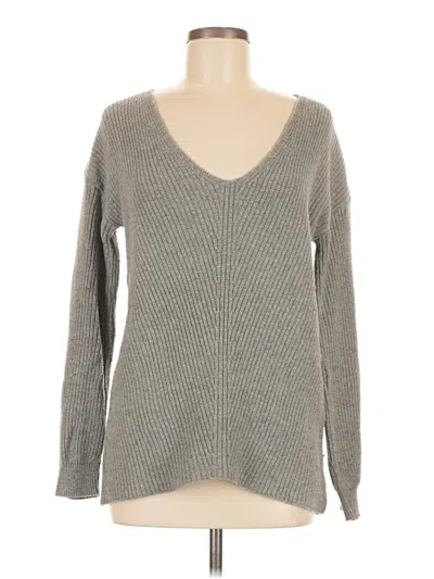 Pre-owned Bp. Pullover Sweater In Gray