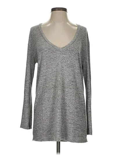 Pre-owned Bp. Pullover Sweater In Gray