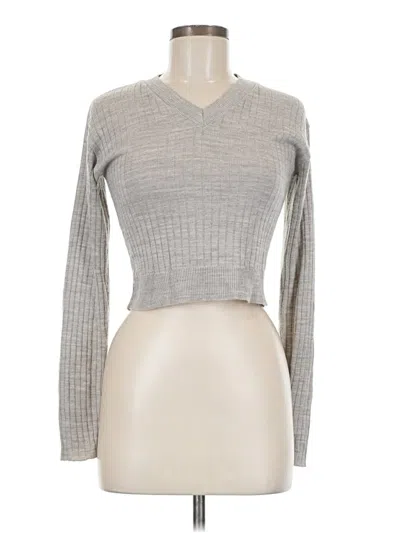 Pre-owned Bp. Pullover Sweater In Gray