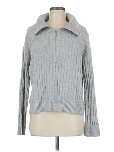 Pre-owned Bp. Pullover Sweater In Gray