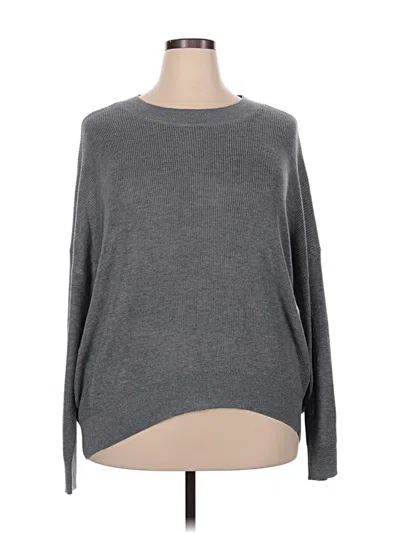 Pre-owned Bp. Pullover Sweater In Gray