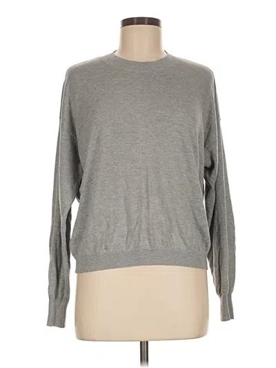 Pre-owned Bp. Pullover Sweater In Gray