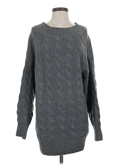 Pre-owned Bp. Pullover Sweater In Gray