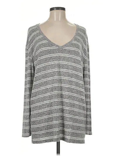 Pre-owned Bp. Pullover Sweater In Gray