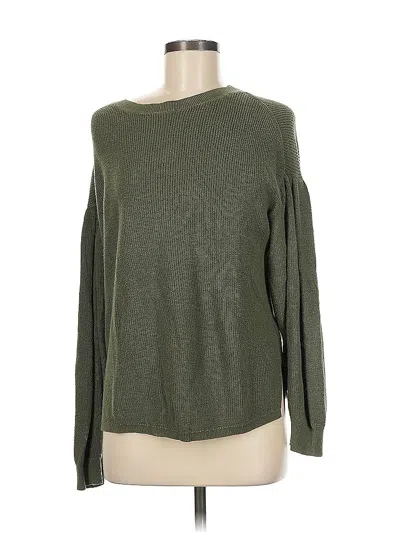Pre-owned Bp. Pullover Sweater In Green