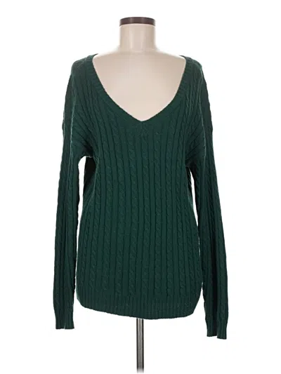 Pre-owned Bp. Pullover Sweater In Green