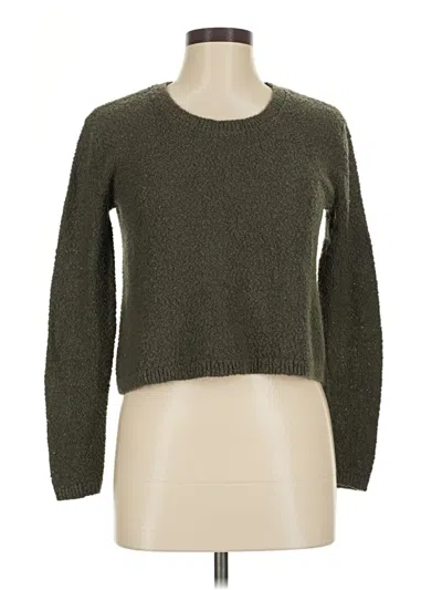 Pre-owned Bp. Pullover Sweater In Green