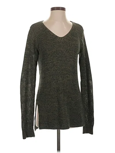 Pre-owned Bp. Pullover Sweater In Green