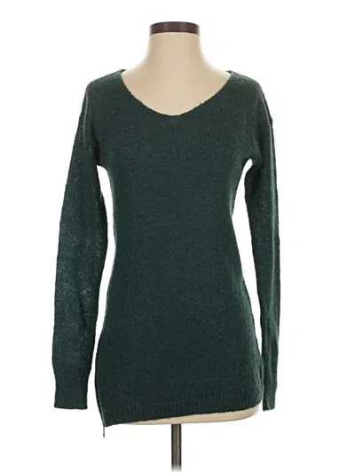 Pre-owned Bp. Pullover Sweater In Green