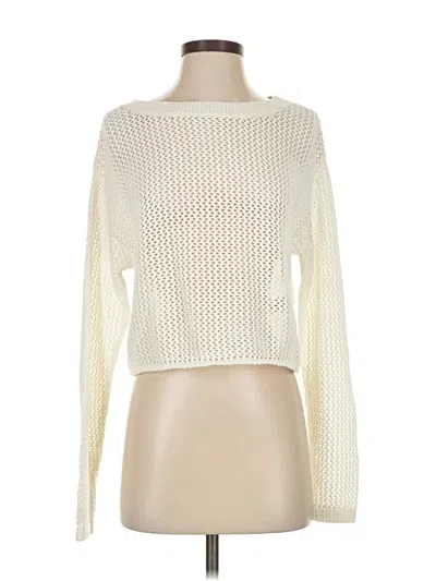 Pre-owned Bp. Pullover Sweater In Ivory