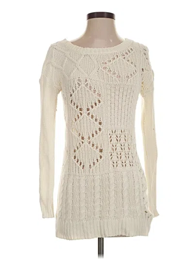 Pre-owned Bp. Pullover Sweater In Ivory