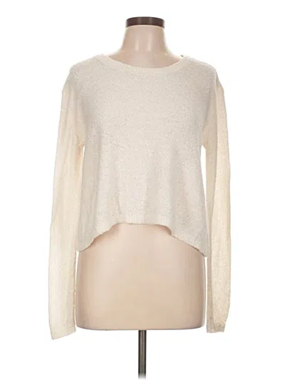 Pre-owned Bp. Pullover Sweater In Ivory