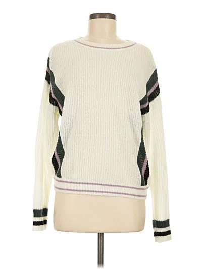 Pre-owned Bp. Pullover Sweater In Ivory