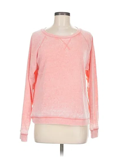 Pre-owned Bp. Pullover Sweater In Pink